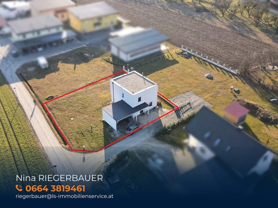 Moderner Neubau im Grünen nähe Stubenbergsee und Kaindorf