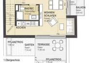 Einzigartiges Townhouse mit Garten und großer Dachterrasse in Top Lage des 6. Bezirks