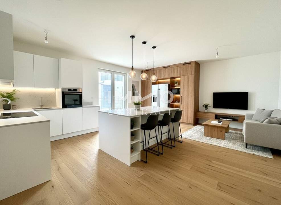 Wohnen mit Weitblick! 4-Zimmer-Townhouse mit spektakulärer Dachterrasse