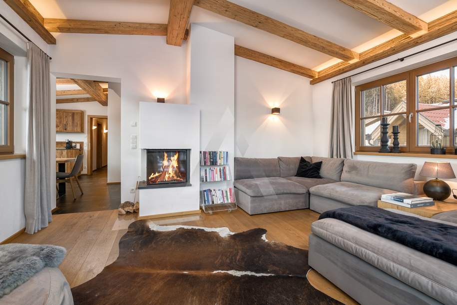 Charmantes Penthouse in sonniger Lage, Wohnung-kauf, 1.100.000,€, 6365 Kitzbühel