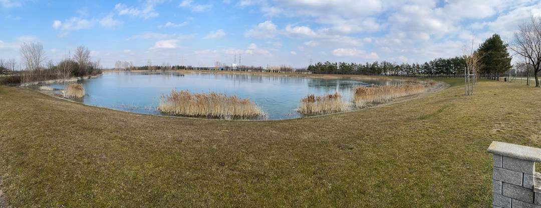 BAUGRUNDSTÜCK AM FÖHRENSEE IN TRASDORF INMITTEN DER NATUR AN FELDER DER REGION ANGRENZEND