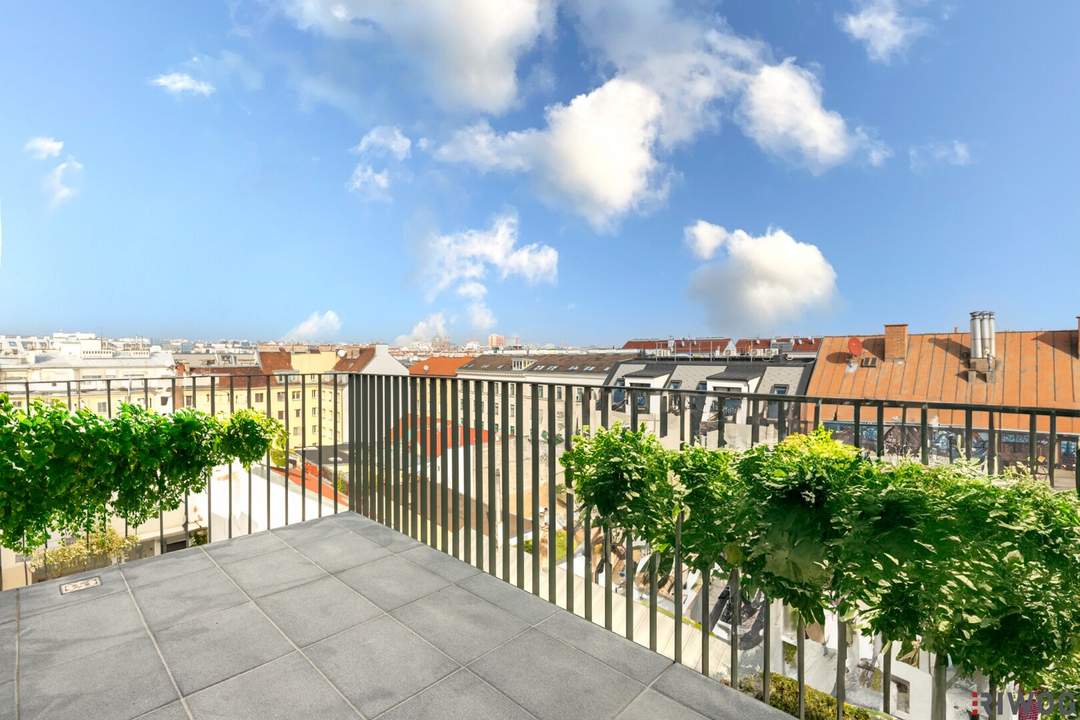 ERSTBEZUG MIT FERNBLICK | Dachgeschoss mit ca. 10 m² INNENHOF-BALKON/TERRASSE | TG-Stellplatz optional | Nachhaltiges Wohnbauprojekt