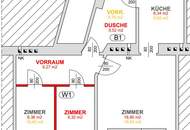 ++NEU++ sanierungsbedürftige 3,5-Zimmer Altbauwohnung