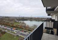 Top 2 Zimmer Wohnung mit Blick auf den Badeteich Hirschstetten