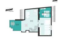 Luxuriöses DG - Penthouse | 1180 Wien | Stilvolles 5-Zimmer | 2 große Terrassen & Dachterrasse | exklusiver Design