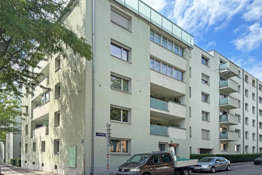 "Ehemalige Praxis - Adaptierung zur Wohnnutzung erforderlich", Wohnung-kauf, 250.000,€, 1140 Wien 14., Penzing