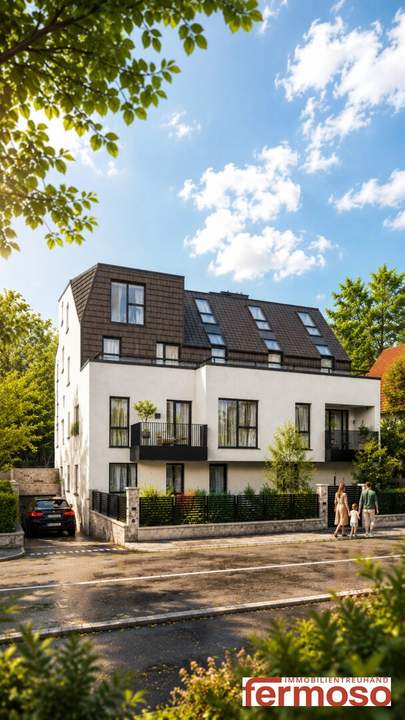 NEU in Hietzing! Nur 13 exklusive Eigentumswohnungen – 5 % Rabatt für die ersten Käufer.