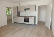 ZWEITBEZUG 2 Zimmer ECK-GARTEN-Neubauwohnung