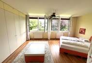 1210 Wien: Eckreihenhaus mit großem Garten und Swimmingpool in der Wohnanlage