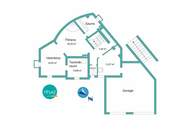 Englischer Landhausstil trifft Wiener Noblesse! 5-Zimmer Einfamilienhaus mit 2 Terrassen, großem Garten, Sauna, Fitnessraum + Doppelgarage!