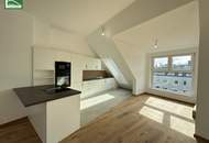 Klimatisiertes Penthouse nahe U3, S-Bahn und hervorragender Infrastruktur mit hochwertiger Ausstattung! - Mitten im Dritten - Erstbezug. - WOHNTRAUM