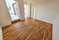 Viel Licht - Zwei Zimmer - Große Terrasse! Ideale Kleinwohnung mit dem extra WOW! Klimaaktiv Bronze! Ruhige Seitengasse + Luftwärmepumpe und Solaranlage + Perfekte Raumaufteilung + Garage!