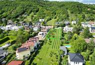 Villenbaugrund (1.335m²) in der Langenzersdorfer Kellergasse am Fuße des Bisambergs