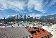 Top 4-Zimmer-Dachterrassen-Wohnung mit Parkplatz in der Schwazer Altstadt