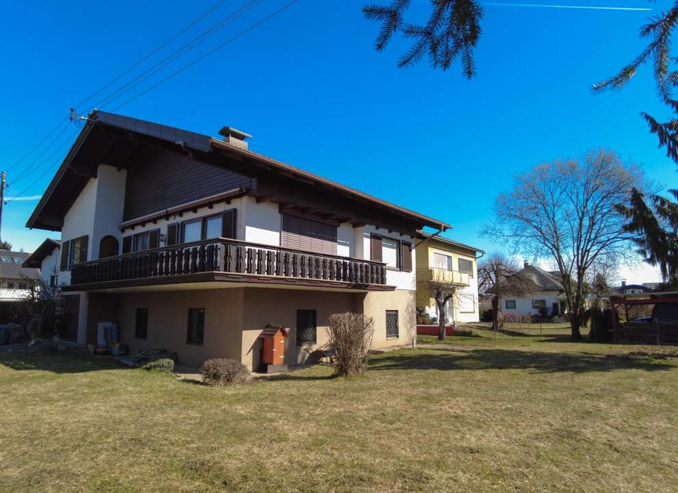 Familienwohnung mit Gartenbenützung in Einfamilienhaus