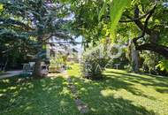 Parkähnliches, großes, traumhaftes Grundstück mit Altbestand in ruhiger Ortsrandlage