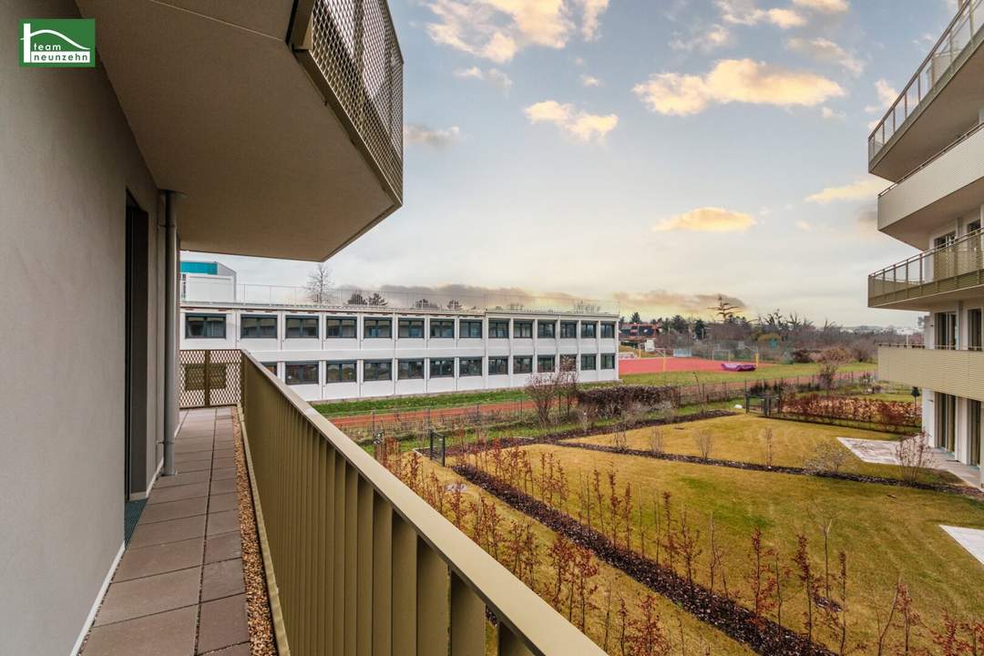 Alles was man sich wünscht – kostengünstige Heizung/“Kühlung“ über Erdwärme, PV-Anlage, weitläufige Grünflächen
