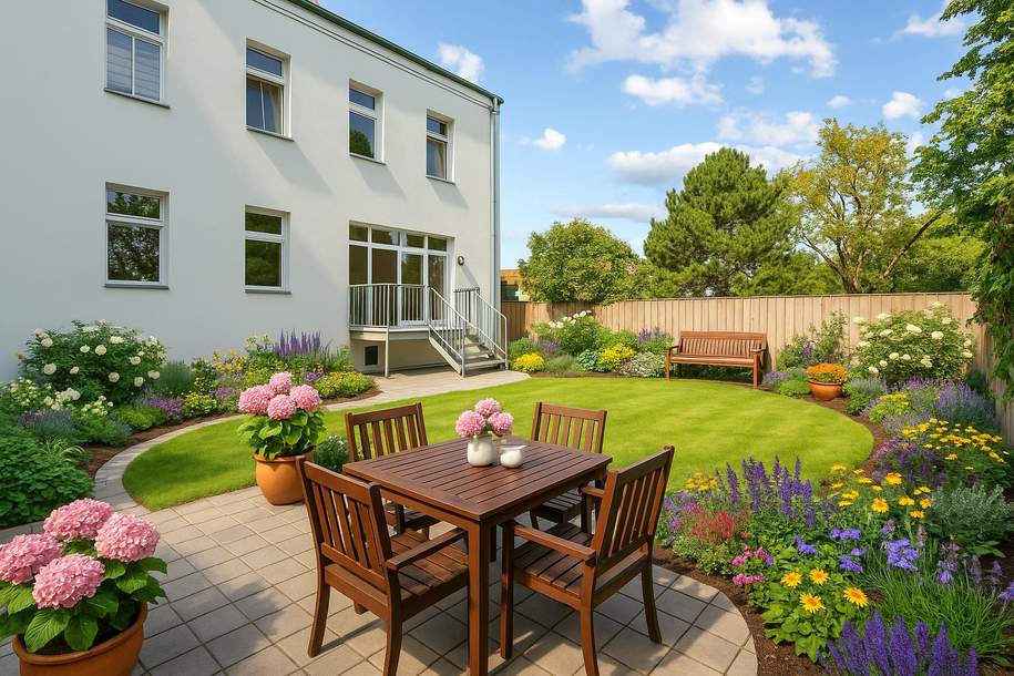 "Luxus trifft Lebensqualität (mit Garten und Terrasse)!", Wohnung-kauf, 548.000,€, 2340 Mödling