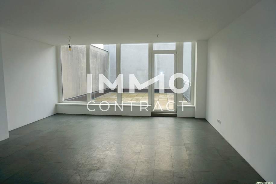 Großzügige - Terrassenwohnung / DG mit Lift im Zentrum von Amstetten, Wohnung-miete, 1.050,00,€, 3300 Amstetten