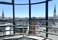 10. OG! MEGA BLICK!!!! Generalsanierung 2021!!! Klimatisiertes Apartment im HOCHHAUS HERRENGASSE!!!!
