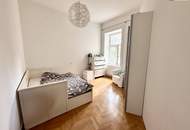 REPRÄSENTATIVE 5-ZIMMER ALTBAUWOHNUNG mit 2 BALKONEN ++ Bestlage 4. Bezirk - Wiedner Hauptstraße  ++ Perfekte Infrastruktur 