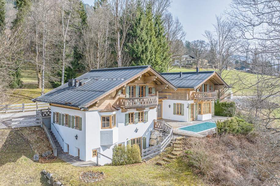 Exklusive Landhausvilla in bester Lage von Kitzbühel, Haus-kauf, 6370 Kitzbühel