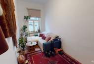 Kompakte 2-Zimmer-Wohnung im klassischen Alt-Wiener Haus
