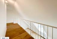 Lichtdurchflutende Dachgeschoß-Maisonette Wohnung in Top Lage