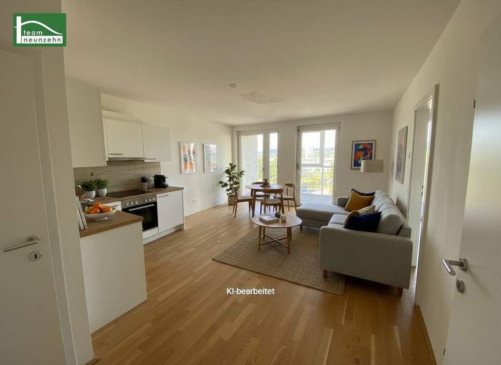 Lichtdurchflutete Wohnungen und innovative Geschäftsflächen! - JETZT ZUSCHLAGEN