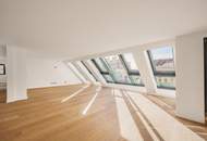 Top-Penthouse am Naschmarkt mit spektakulärer Dachterrasse und atemberaubendem Blick über Wien