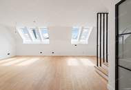 Exklusive Dachgeschoss-Maisonette mit zwei Terrassen & Weitblick - Erstbezug!