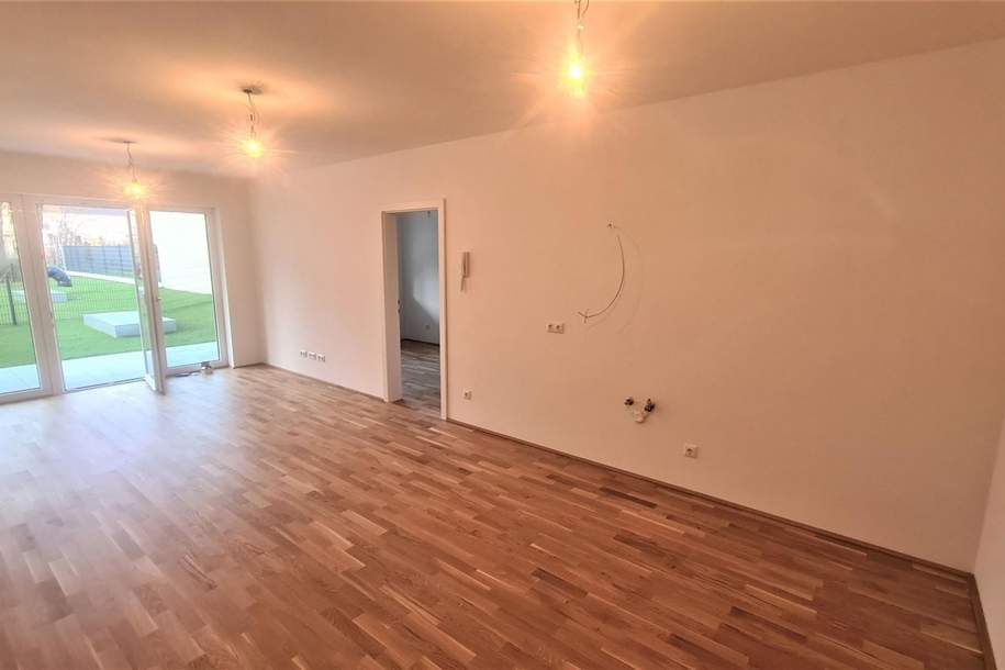 Preiswerte 3-Zimmer-Gartenwohnung im neuwertigen Zustand , energiesparend im Stadtkern Kleinmünchen mit möglicher Ordination oder Ähnlichem, Wohnung-kauf, 249.000,€, 4020 Linz(Stadt)