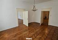 "Jetzt Preisreduzierung!" Wohnen und/oder arbeiten in großzügiger-teilsanierter 4 Zimmer-Altbau-Wohnung an der Linzer Herrenstraße