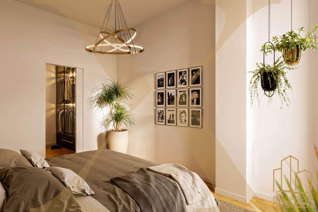 Traumhafte 3-Zimmer-Wohnung mit attraktivem Balkon im Zentrum von Gmunden zu verkaufen!