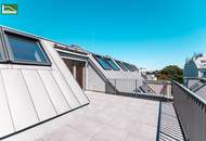 Moderne 2-Zimmer-DG-Wohnung mit Terrasse in 1220 Wien – Erstbezug auf Eigengrund - JETZT ANFRAGEN