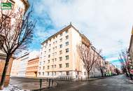 Charmante vermietete Altbauwohnung - sehr gute Aufteilung - 5. Stock mit Lift