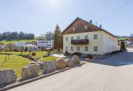 Wohnen mit Charakter: Historisches Mehrfamilienhaus mit drei separaten Einheiten, Werkstatt &amp; Naturparadies