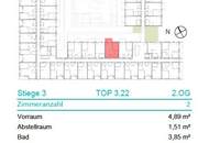| AB SOFORT | 2 ZIMMER | ASPERNSTRASSE U2 | NEUBAU | TERRASSE | TOP INFRASTRUKTUR