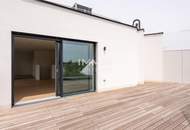 EINZIGARTIGE LUXUS-RUHEOASE im grünen Hietzing! Dachgeschoss- Maisonette- Terrasse als ERSTBEZUG !