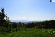 Exklusiv! Einzigartiges Panorama-Grundstück in Sackgassenlage SONNEN- &amp; RUHELAGE kombiniert mit BESTER Anbindung &amp; GLASFASERANSCHLUSS