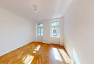 Wohnen mit Klasse: Luxuriöse 5-Zimmer-Altbauwohnung mit Loggia – Erstbezug in 1030 Wien. - WOHNTRAUM