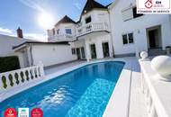 Traumvilla mit Pool, Garten & 7 Zimmern in Strasshof – Ihr neues Zuhause wartet!