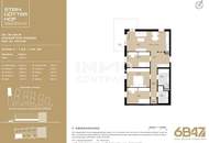 Attraktive 4 Zimmerwohnung mit 13m² Balkon!