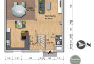 Terrassenglück im 22. | Sommerfeeling inklusive - 3 Zimmer (Garage optional)