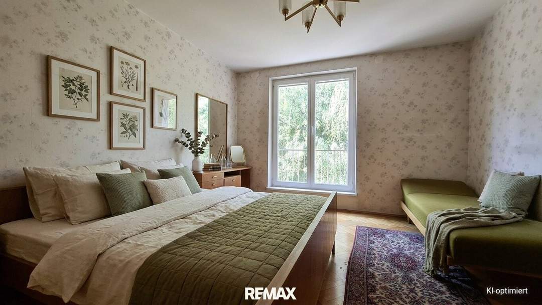 Helle 3.Zi.-Wohnung in Salzburg-Lehen