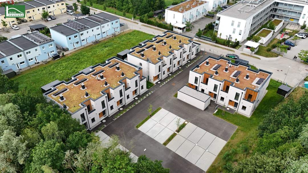 WUNDERVOLL WOHNEN - Stadt trifft Natur: Reihenhaus in idealer Lage mit vielen Extras!