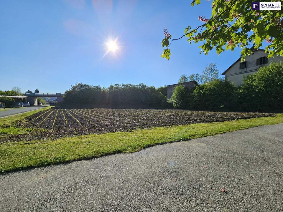 Attraktive, sonnige Lage! Traumhaftes Bauträgergrundstück mit attraktiver Planstudie in Stainz: Verwirklichen Sie Ihr Traumprojekt in Top-Lage"