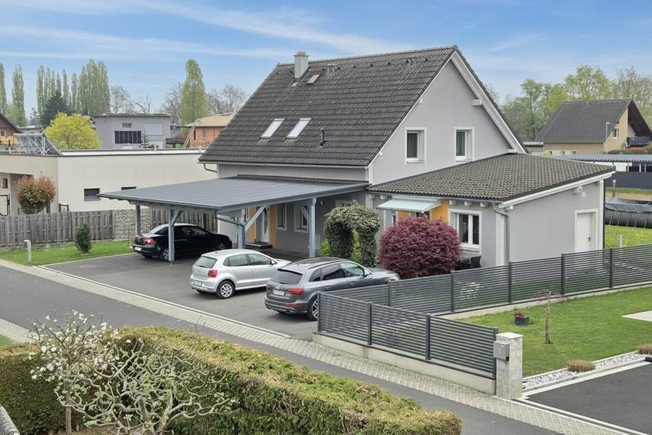 Klassisches Dreigiebelhaus mit eigenem Sonnen- Salar- Heizkraftwerk in Ruhelage an einer Sackgasse, Haus-kauf, 536.000,€, 8431 Leibnitz