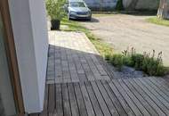 Attraktive, ebenerdige Wohneinheit mit Gartenbenutzung!