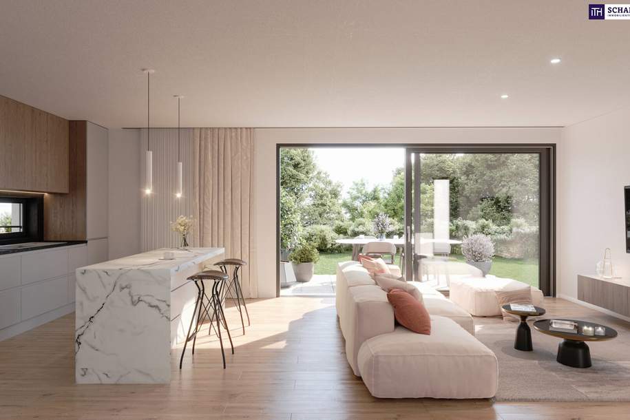 Lebensqualität trifft auf moderne Eleganz: Maigasse, Ihr neues Zuhause in Wien *ERSTBEZUG *EIGENGRUND *NÄHE ZUR SCN, Haus-kauf, 769.000,€, 1210 Wien 22., Donaustadt